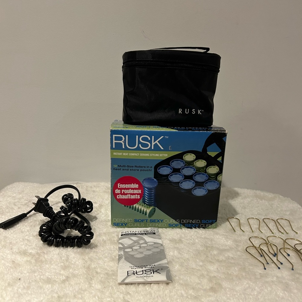 RUSK CERAMIC MULTI SIZE HEATED ROLLERS